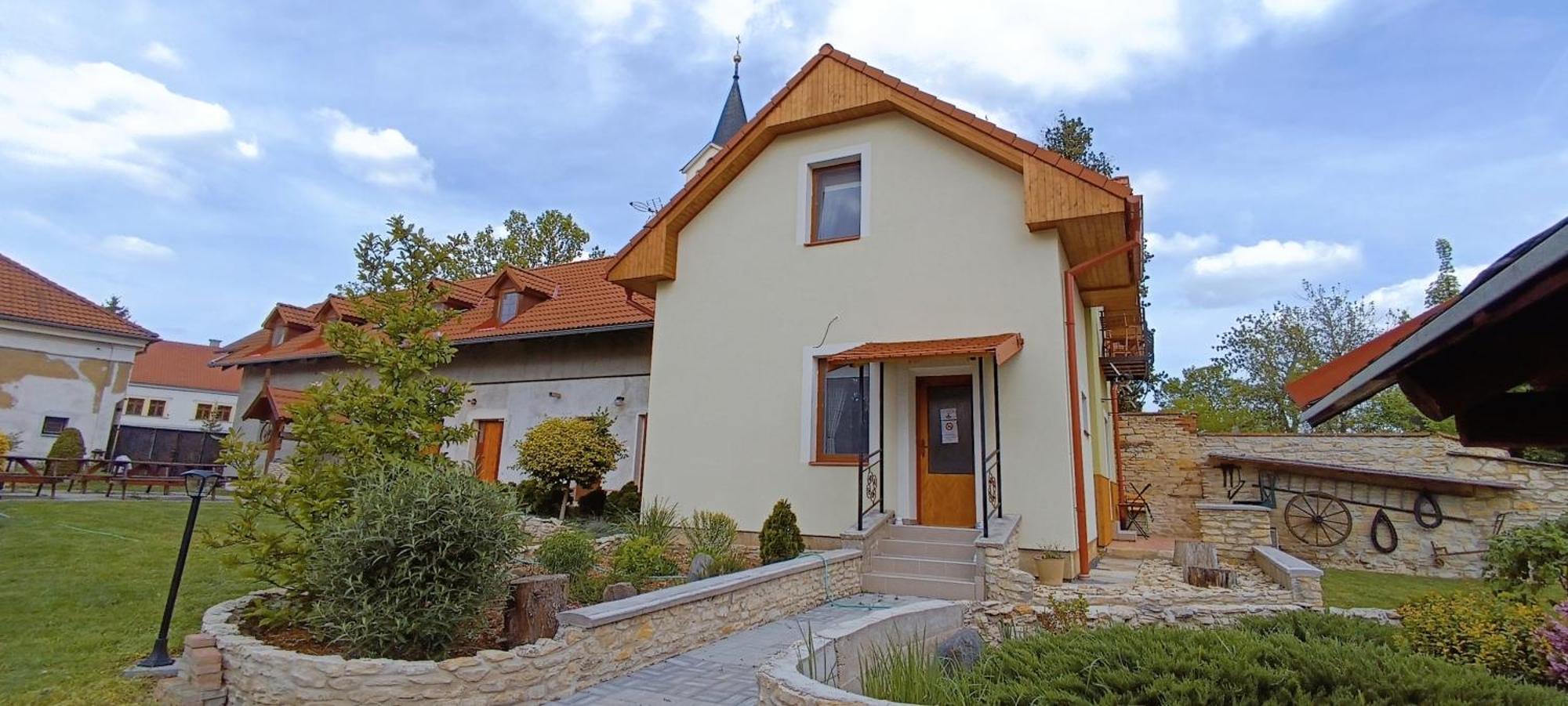 Ubytovani U Tajcu Dolni Berkovice Exterior photo